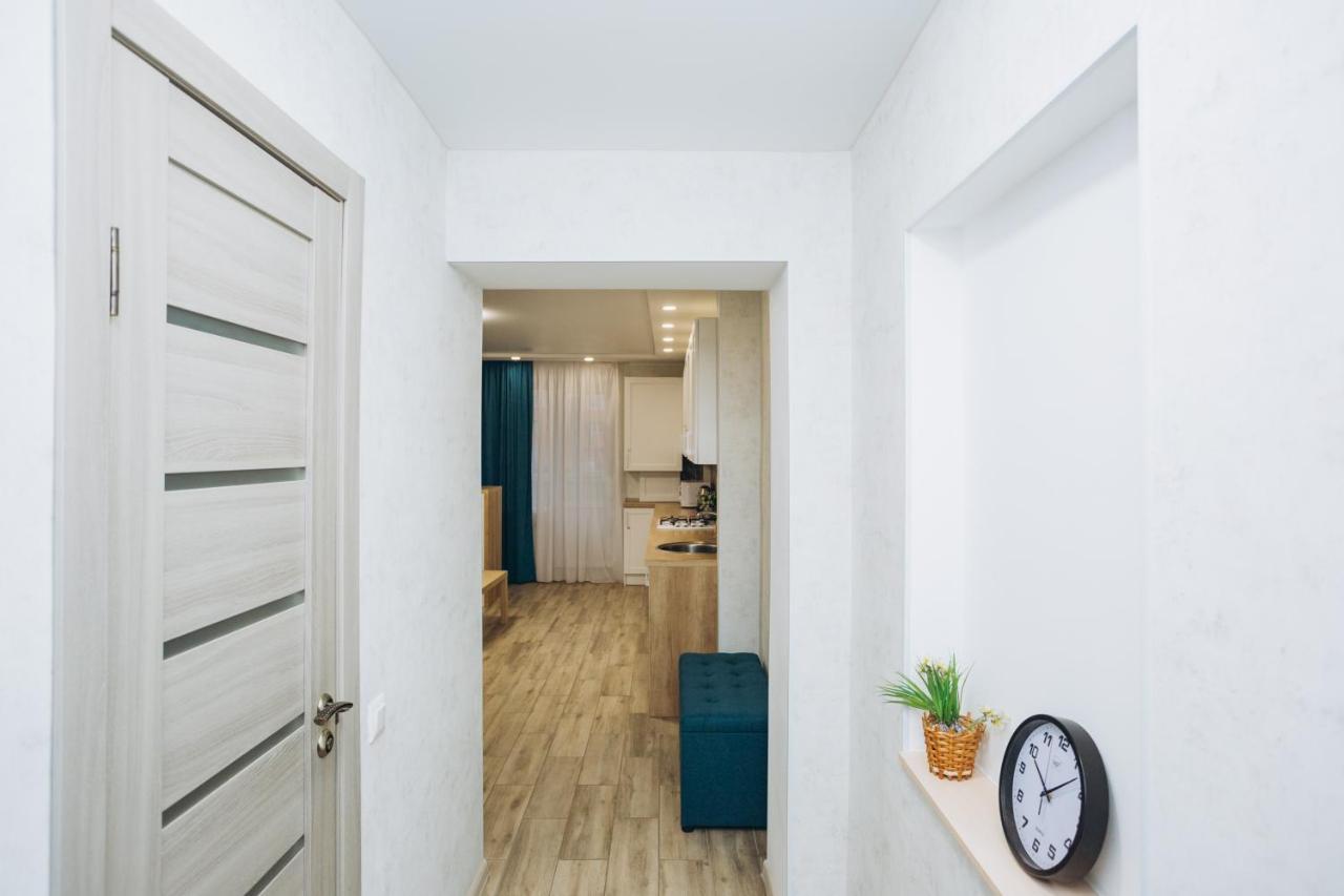 Luxe Apart-Hotel Near Lavina New Building 1 Floor Sumy Exterior foto